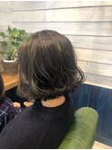 グレージュボブスタイル【icoro流山おおたかの森おおたかの森】