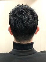 グレイスフル バーバープラチナム 六本木店(Graceful Barber platinum)&nbsp;ビジネス大人アップバング＜理容室＞