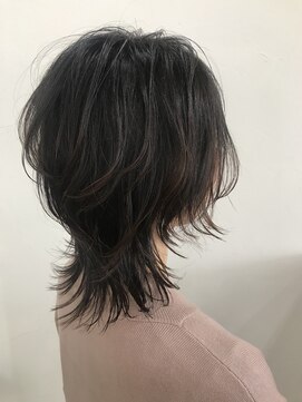 アリウス(ALIUS by posh) 【ALIUS 池袋 小川真一】スウィングウルフ