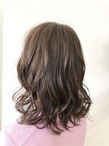 ヘッズ 本八幡店(HEADS)&nbsp;【ＨＥＡＤＳ】本八幡　ピンクアッシュ×ミディアムスタイル