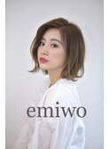emiwo名畑晃一オススメ！！milkyベージュ　　