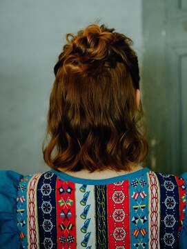 プロデュース 古淵店(Produce) フレンチハーフアップ　【古淵/相模原/町田】