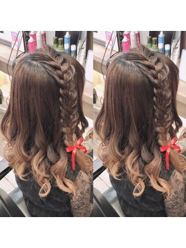 ヘアセット アリエス 新宿駅前店(aries) あみたらし