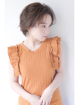 キートスバイガーランド (Kiitos by Garland) [Kiitos/吉祥寺]☆エアリーな質感フェミニンショート☆