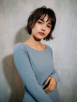 チャチャブラン アミー(cha-cha Blanc Amie)&nbsp;外ハネコンパクトボブ