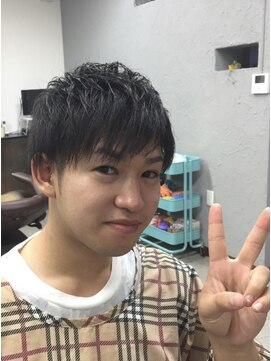 ヒロギンザ 浜松町店(HIRO GINZA) サイドグラデーションショート<ヒロ銀座/メンズ/理容室/浜松町>