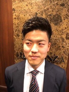 ヒロギンザ 浜松町店(HIRO GINZA) ビジネスショート<ヒロ銀座/メンズ/理容室/浜松町/大門/汐留>