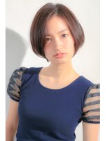 エメ 芦屋(ESMEE)&nbsp;大人センターパートショートボブ