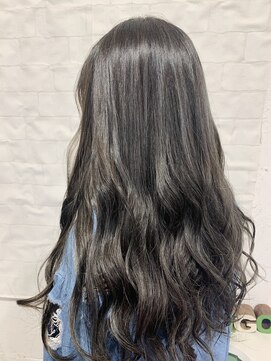 インディゴ ブルー 茂原店(INDIGO BLUE) シークレットハイライトカラー