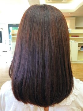 ラピッシュ Lapish桜田店 〈ラピッシュ桜田店〉ボルドーピンクベージュメルティカラー