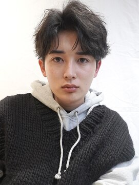 ディッセンバー 神宮前(December) 【laundry】コンマヘア/ニュアンスパーマ