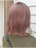 エアリーミディ/ショートパーマ/くすみカラー[浦和/浦和駅]
