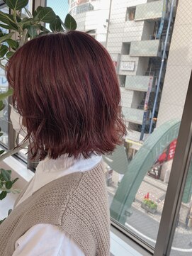 トリムバイエンヴィ(tlim by ENVY) ラベンダーカラー×くびれカジュアル