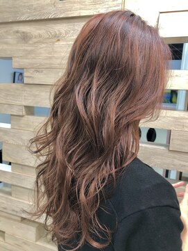 テテ(TETE) ブラウンxオレンジカラー