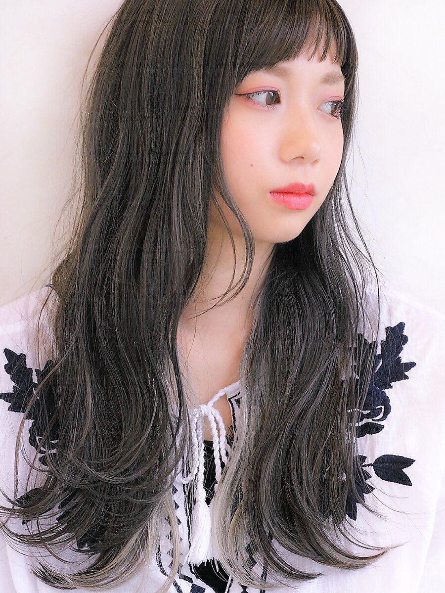 【生活応援クーポン】オーガニックカラー（リタッチ）＆カット\7,500→\5,900