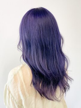 エイト 池袋店(EIGHT ikebukuro) 【EIGHT 池袋】透明感パープルカラー