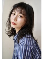 トリッカ 銀座(tricca)&nbsp;ミディアムレイヤーパーマ
