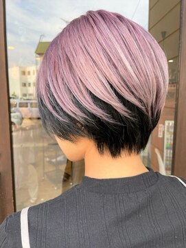 ヘア メイク ココ(hair make coco) メリハリCOLOR！