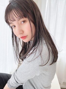 ヴァンカウンシル 清須店(VANCOUNCIL) 艶髪ロング×ストレートスタイル