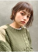 【neolive &】切りっぱなし小顔ボブ