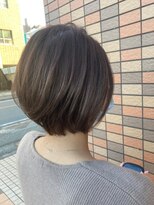 ニコア 千葉(nicoa)&nbsp;柔らかアッシュ/ショートヘア/ワンカール[千葉/千葉駅]