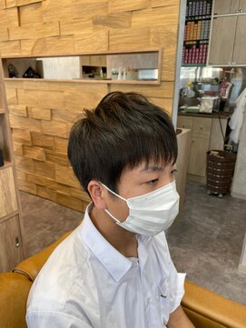 マインド サイトー ヘア アンド スパ mind saito hair&SPA ナチュラルダイヤライン