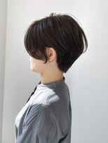 ゴーズゴードットビー 吉祥寺(go s go .b)&nbsp;大人可愛いくびれハンサムショート【吉祥寺】【イルミナカラー】