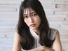 【♪初めての方に♪】カウンセリング重視カット+カラー+トリートメント