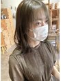 シーソー(SEE SOE) 根強い人気のグレージュカラー。外国人風がお好みの方は是非！