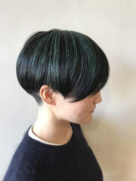 スープレックス ヘアーデザイン(SOUPREX HAIR DESIGN) 大人LADYハンサムショート　　20代 30代 40代 髪質改善