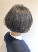 【武井俊樹】アッシュショートボブ