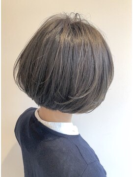 ロンド エスポワール 錦糸町(Lond espoir) 【武井俊樹】アッシュショートボブ