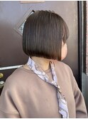 20代30代40/ボブ/ストレート/ベージュカラー［溝の口］