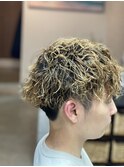 メンズパーマスタイル
