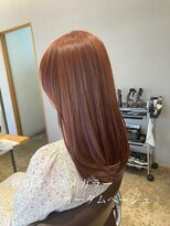 フーガヘアー 元住吉店(FUGA hair) 秋カラーオータムベージュ/ロングレイヤー20代30代40代50代