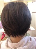 ショートボブ♪