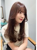 【votan北村】大人韓国ヘア☆レイヤー☆髪質改善トリートメント