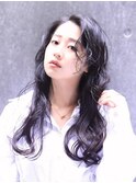 小顔／セミウェットウェーブ【代々木/新宿/EVE hair lounge】