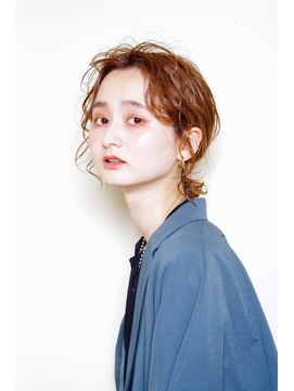 クシュ 所沢西口プロぺ通り(kusyu... ) イメチェン/チェリーブラウン/モード/フェミニン/ダークアッシュ