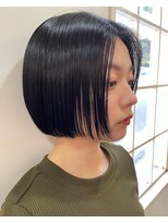 ネイロ(NE/LO) 黒髪ミニボブショート
