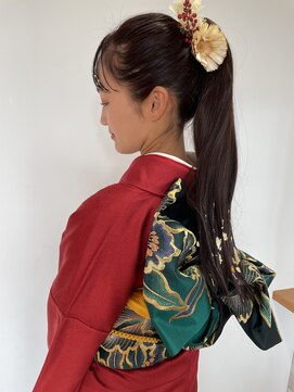 アールディー(RD.) 【ARDYHAIR富雄店】成人式ヘア