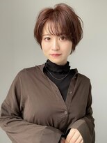 ミラーズ トーキョー(millors tokyo)&nbsp;20代30代40代ベイビーピンクマッシュショート☆マッシュショート