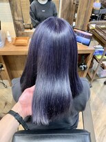 シュリット(schritt)&nbsp;◎2回ブリーチ　ブルーラベンダー◎ 村田裕幸