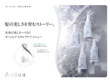【健康な髪は頭皮から♪】Aujua筋膜リリーススパ