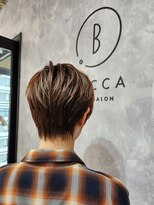 バッカ 横浜桜木町店(BACCA) ハンサムショート★オレンジブラウン