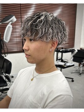 ザ ワンアンドオンリー シズオカ(The one and only. Shizuoka) ツイスパ×ホワイトメッシュ