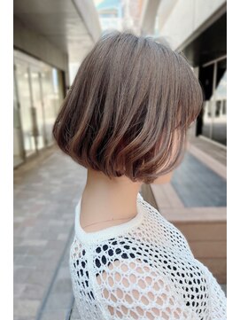 クーエフー(coo et fuu) 10代20代30代40代50代 前髪 タッセルボブ マチルダボブ 藤沢