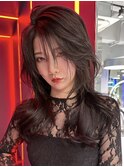 ワンホンヘア/韓国ヘア/前髪[レイヤーカット/渋谷]