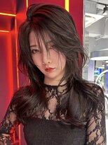 レディアル 渋谷(REDEAL)&nbsp;ワンホンヘア/韓国ヘア/前髪[レイヤーカット/渋谷]