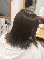 アフェクト 上大岡(affect) 前髪/マチルダボブ/ピンクベージュ/インナーグレージュ/上大岡